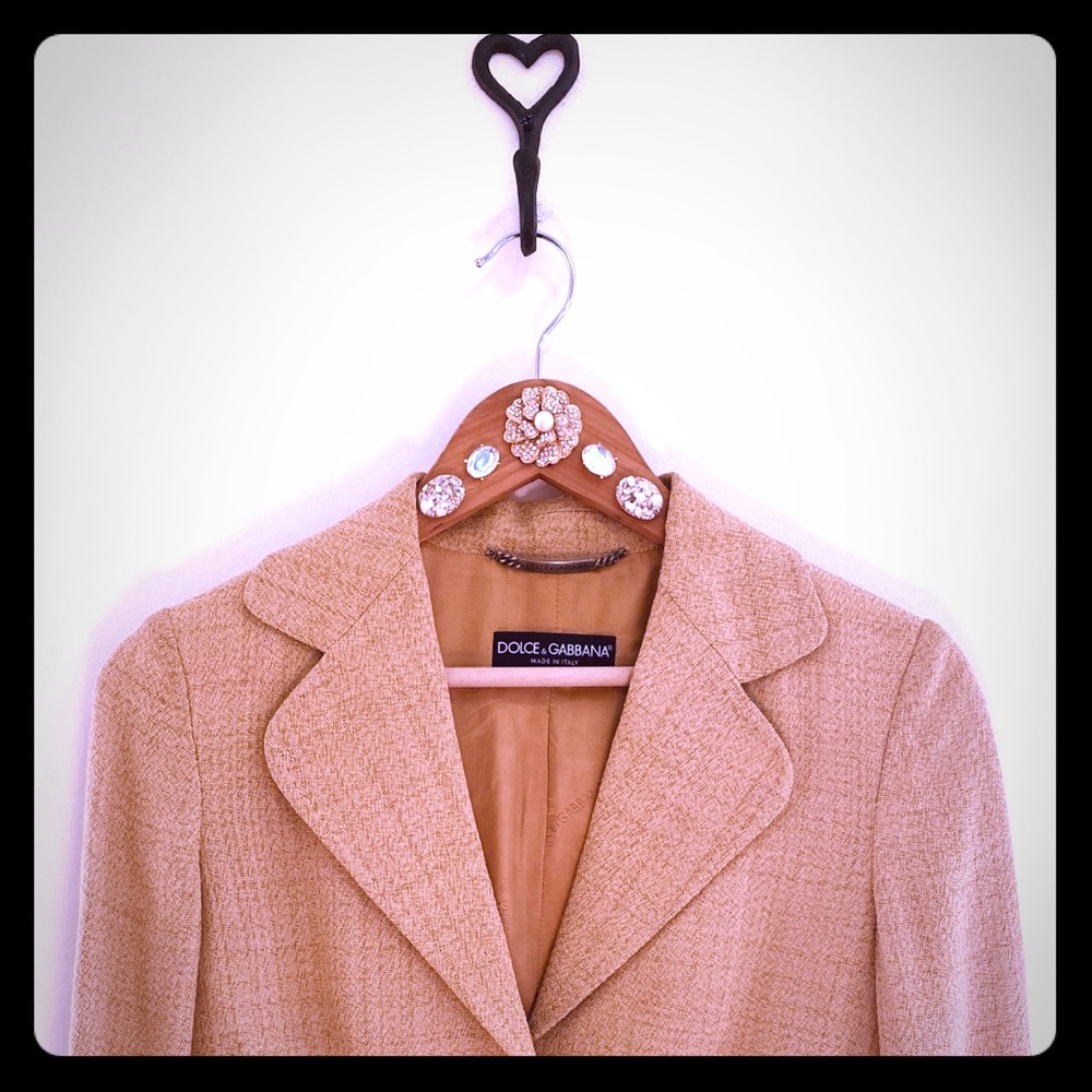 Dolce & Gabbana Blazer Size: 38